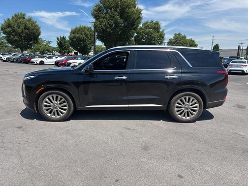 Becketts Black 2020 Hyundai PALISADE Limited