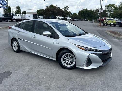 Classic Silver Metallic 2021 Toyota Prius Prime XLE