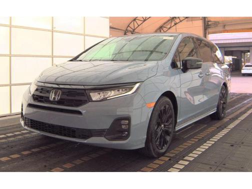 Sonic Gray Pearl 2025 Honda Odyssey Sport-L