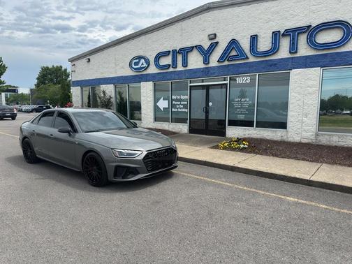 Chronos Gray Metallic 2023 Audi A4 45 S line Premium Plus