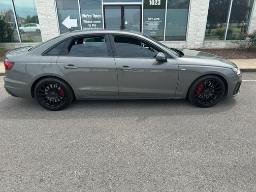 Chronos Gray Metallic 2023 Audi A4 45 S line Premium Plus