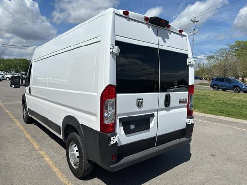 Bright White Clearcoat 2021 RAM ProMaster 2500 High Roof