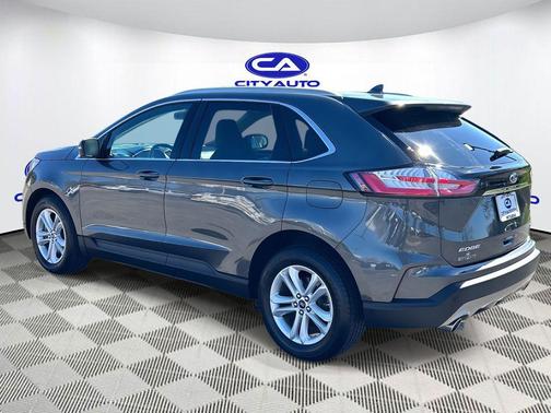 Magnetic Metallic 2020 Ford Edge SEL