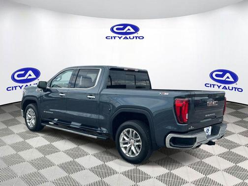 Dark Sky Metallic 2020 GMC Sierra 1500 SLT