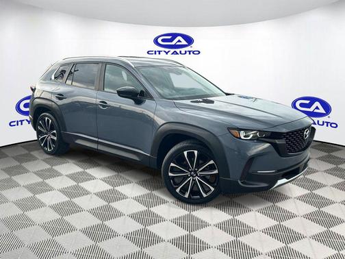 Polymetal Gray Metallic 2024 Mazda CX-50 2.5 Turbo