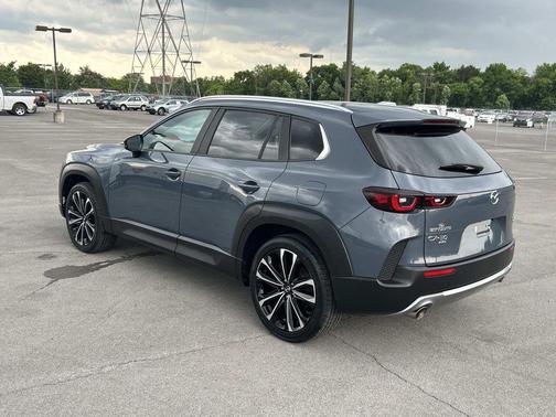 Polymetal Gray Metallic 2024 Mazda CX-50 2.5 Turbo