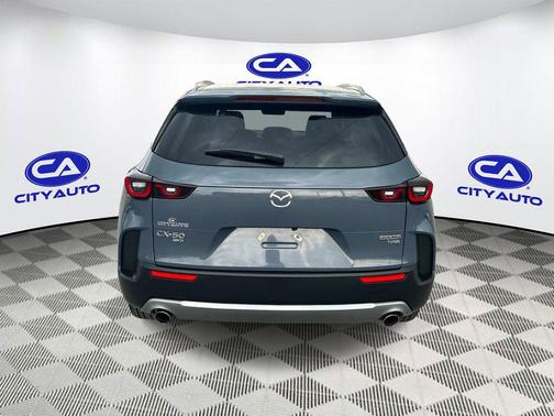 Polymetal Gray Metallic 2024 Mazda CX-50 2.5 Turbo