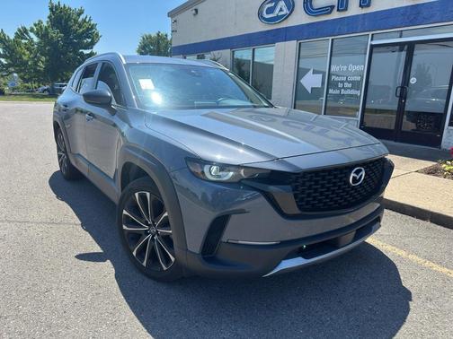 Polymetal Gray Metallic 2024 Mazda CX-50 2.5 Turbo