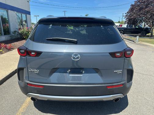 Polymetal Gray Metallic 2024 Mazda CX-50 2.5 Turbo