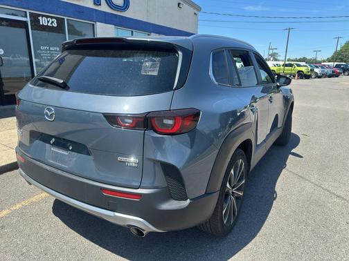 Polymetal Gray Metallic 2024 Mazda CX-50 2.5 Turbo