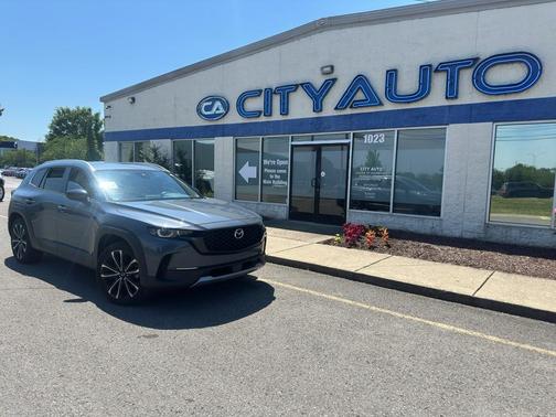 Polymetal Gray Metallic 2024 Mazda CX-50 2.5 Turbo