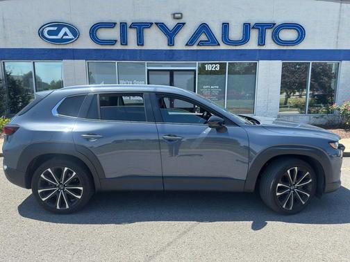 Polymetal Gray Metallic 2024 Mazda CX-50 2.5 Turbo