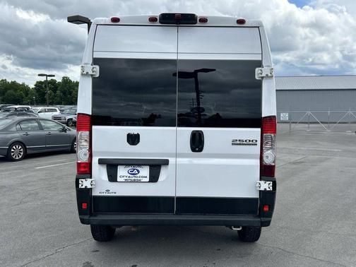 Bright White Clearcoat 2023 RAM ProMaster 2500 High Roof