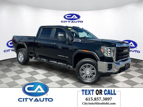 Onyx Black 2021 GMC Sierra 2500 Base