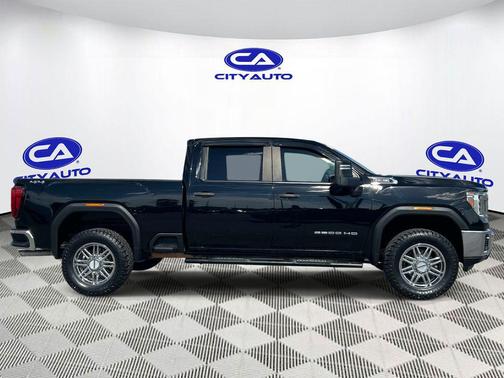 Onyx Black 2021 GMC Sierra 2500 Base