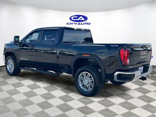 Onyx Black 2021 GMC Sierra 2500 Base