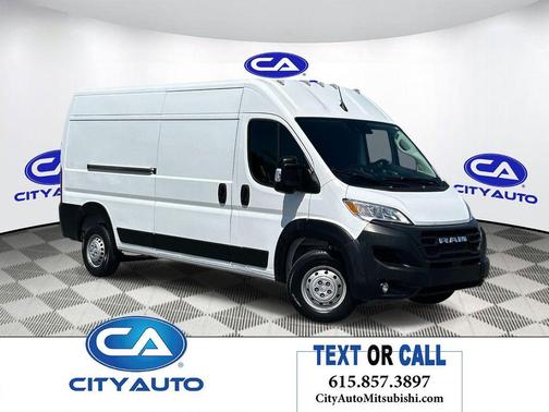 Bright White Clearcoat 2024 RAM ProMaster 2500 Tradesman