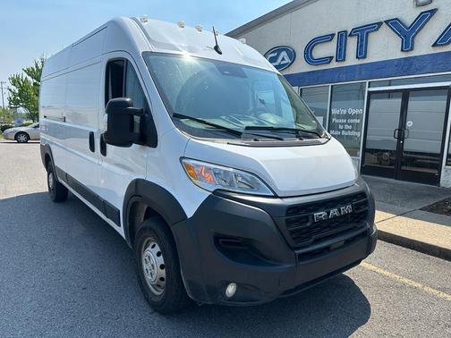Bright White Clearcoat 2024 RAM ProMaster 2500 Tradesman
