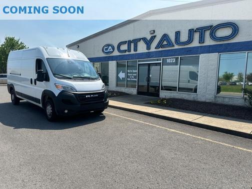 Bright White Clearcoat 2024 RAM ProMaster 2500 Tradesman