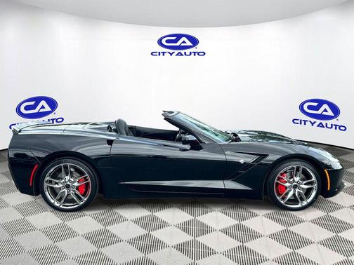 Black 2015 Chevrolet Corvette Stingray Z51