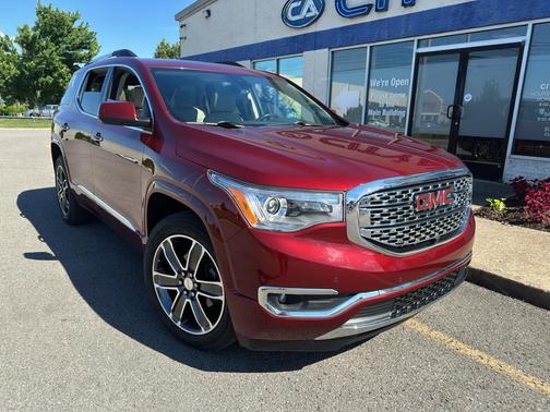 Crimson Red Tintcoat 2018 GMC Acadia Denali