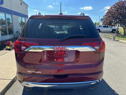 Crimson Red Tintcoat 2018 GMC Acadia Denali