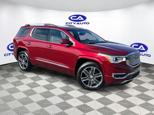 Crimson Red Tintcoat 2018 GMC Acadia Denali