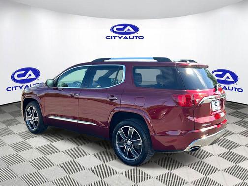 Crimson Red Tintcoat 2018 GMC Acadia Denali