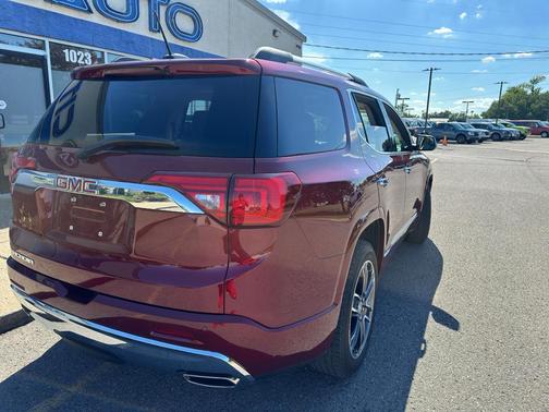Crimson Red Tintcoat 2018 GMC Acadia Denali