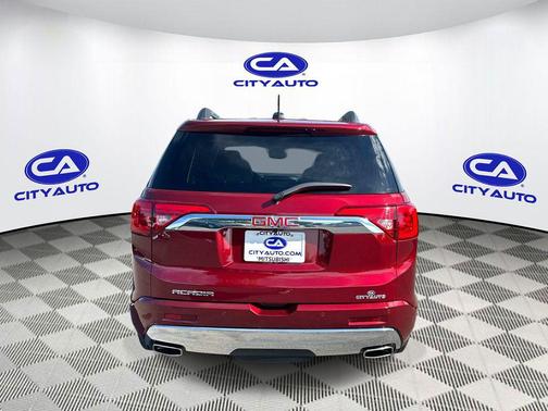Crimson Red Tintcoat 2018 GMC Acadia Denali
