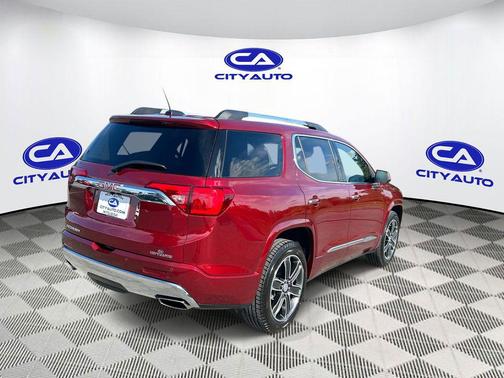Crimson Red Tintcoat 2018 GMC Acadia Denali