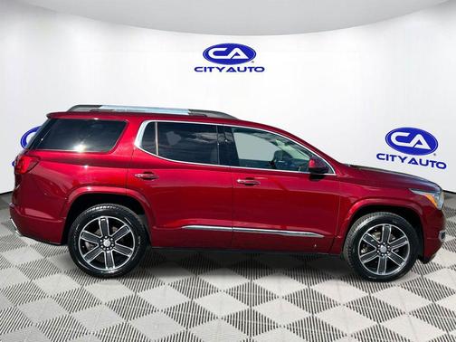 Crimson Red Tintcoat 2018 GMC Acadia Denali