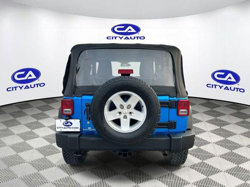 2016 Jeep Wrangler Sport