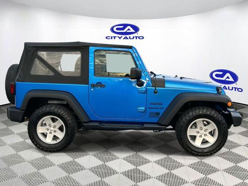 2016 Jeep Wrangler Sport