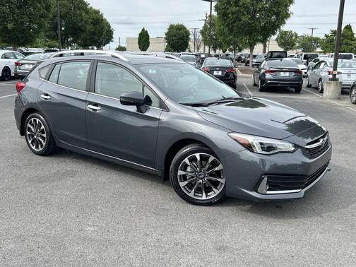 Magnetite Gray Metallic 2021 Subaru Impreza Limited