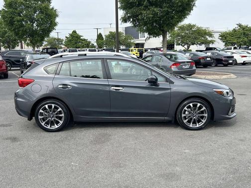 Magnetite Gray Metallic 2021 Subaru Impreza Limited