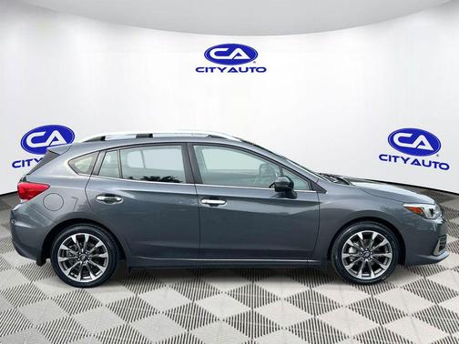 Magnetite Gray Metallic 2021 Subaru Impreza Limited