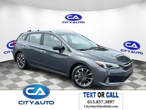 Magnetite Gray Metallic 2021 Subaru Impreza Limited