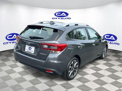 Magnetite Gray Metallic 2021 Subaru Impreza Limited