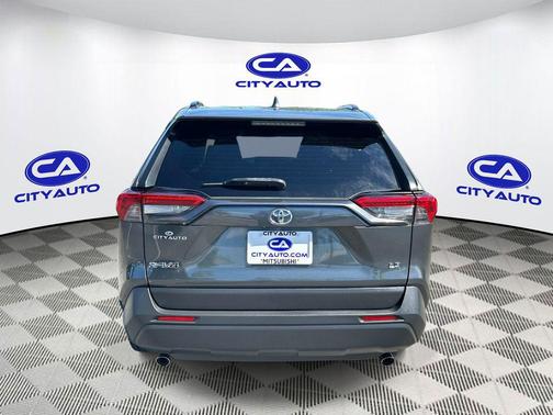 Magnetic Gray Metallic 2021 Toyota RAV4 LE