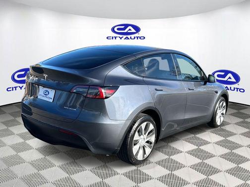 GRAY 2023 Tesla Model Y Long Range Dual Motor All-Wheel Drive