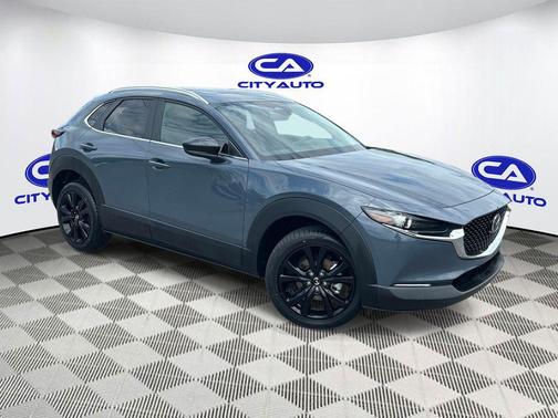 Polymetal Gray Metallic 2025 Mazda CX-30 2.5 S Carbon Edition