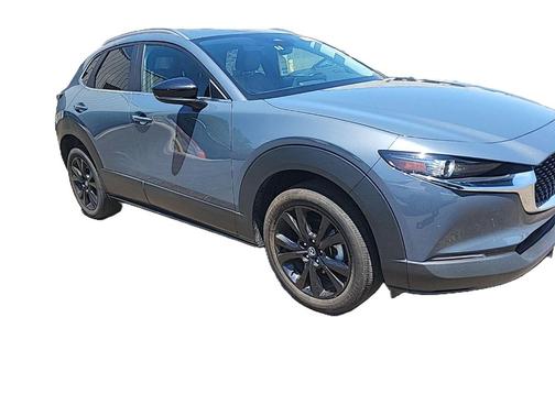 Polymetal Gray Metallic 2025 Mazda CX-30 2.5 S Carbon Edition