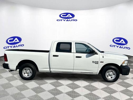 Bright White Clearcoat 2023 RAM 1500 Tradesman