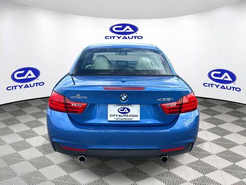 Estoril Blue Metallic 2016 BMW 435 i