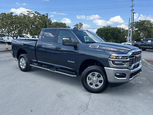 Forged Blue Metallic 2026 RAM 2500 Big Horn Crew Cab 4x4 6'4' Box