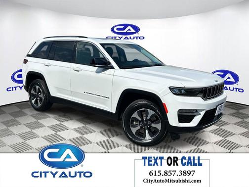Bright White Clearcoat 2024 Jeep Grand Cherokee 4xe Base