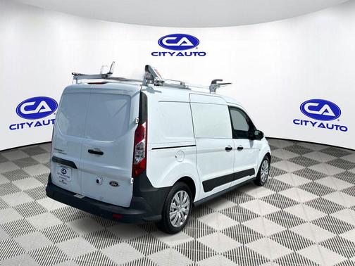 Frozen White 2014 Ford Transit Connect XL