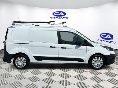 Frozen White 2014 Ford Transit Connect XL