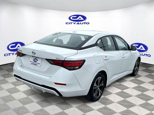 Fresh Powder 2023 Nissan Sentra SV